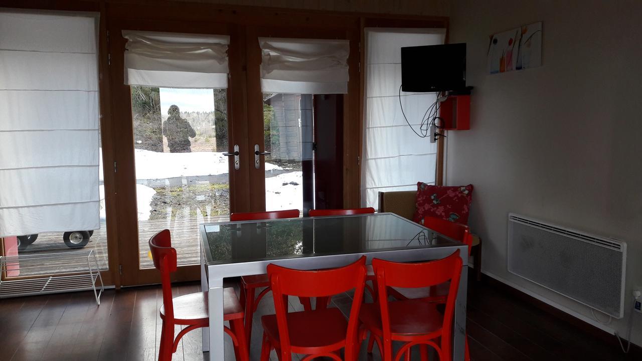 Domaine Du Bugnon Βίλα Lac des Rouges Truites Εξωτερικό φωτογραφία